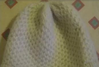 女童扇子连衣裙的编织方法 针织帽子该怎么织？