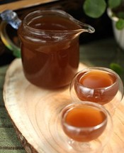 美白瘦身的冬瓜茶