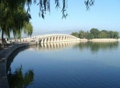 昆明湖-北京西北海淀区-颐和园