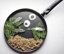 怎样把剩菜拍出艺术感呢？图1