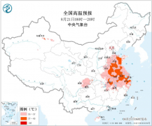 高温+暴雨+强对流三预警齐发！这些地区有山洪+内涝